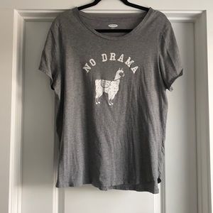 No Drama Llama Graphic Tee